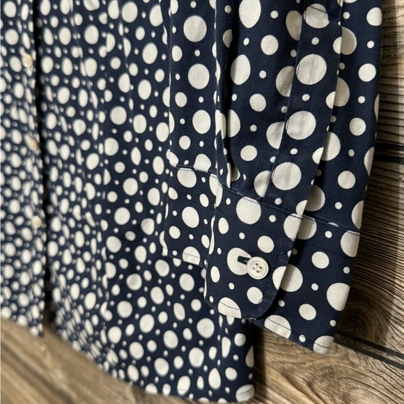 Talbots woman’s button up top size 14 - Picture 7 of 8